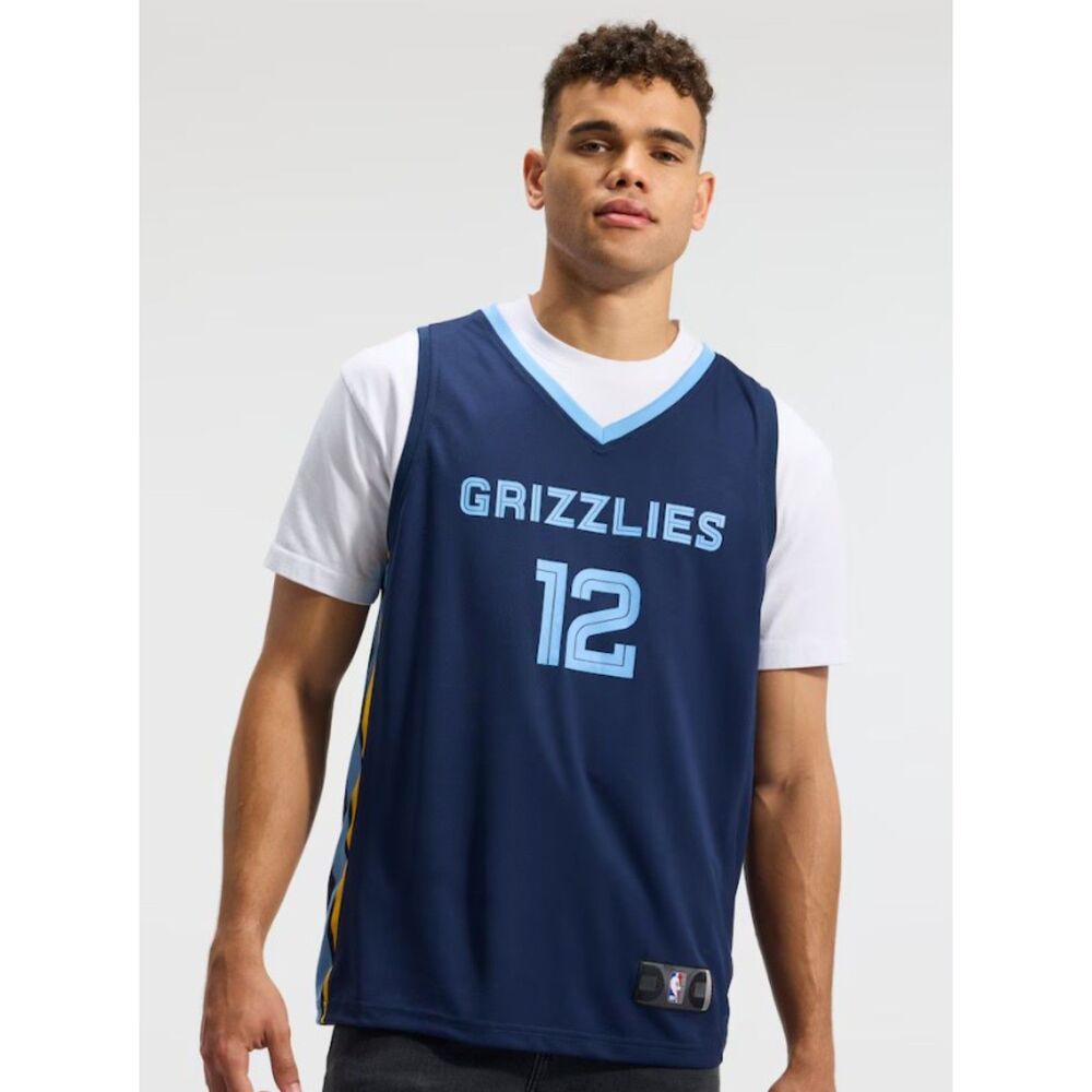 Fanatics - Ja Morant #12 Memphis Grizzlies Replica Jersey - Men's Medium